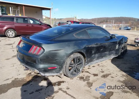 2015 Ford Mustang Ecoboost из США, поврежденный, VIN 1FA6P8TH2F5336398